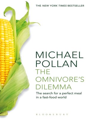 cover image of The Omnivore's Dilemma